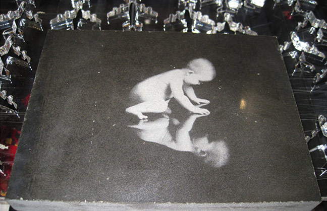 Marble Laser Engraving
