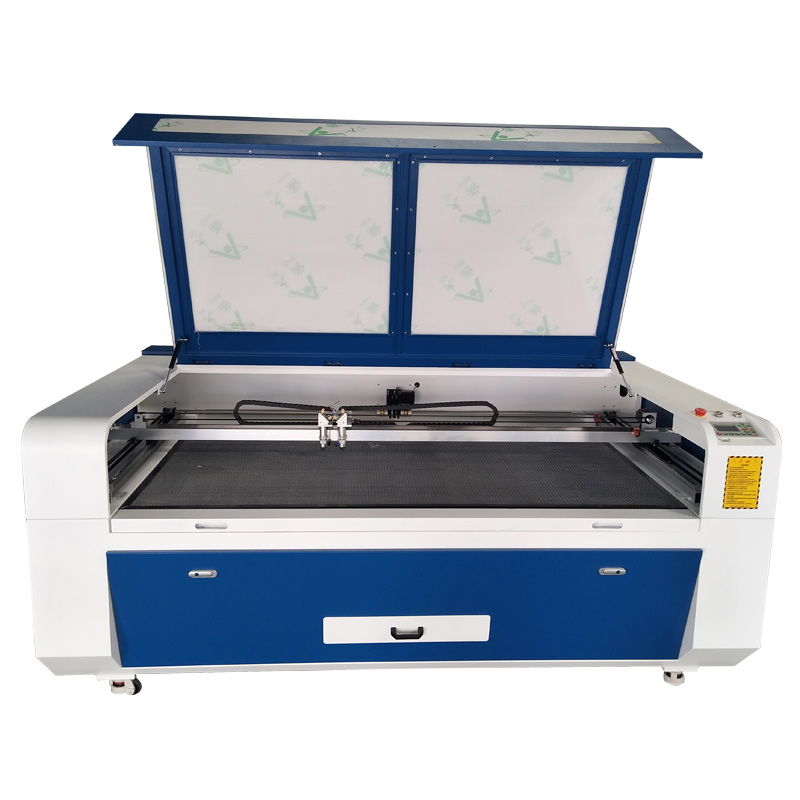 Double heads Sealed CO2 Laser Tube CNC Laser Engraving Cutting Machine