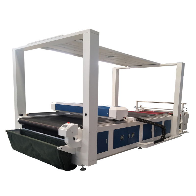 Vision Identity CCD Camera CO2 Laser Cutting Machine for Garment Textile Fabric