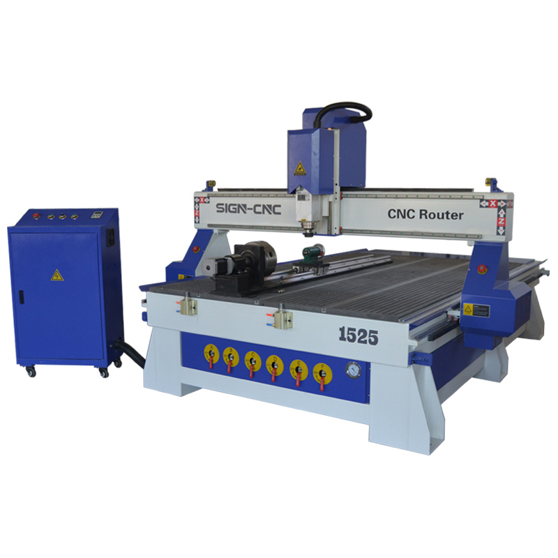 ACE 1525 4 axis Wood CNC Router Machine 