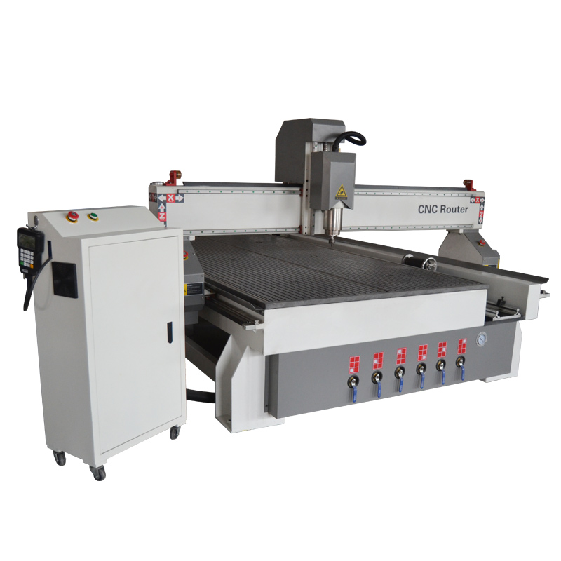ACE-1325 4axis cnc router with big rotary
