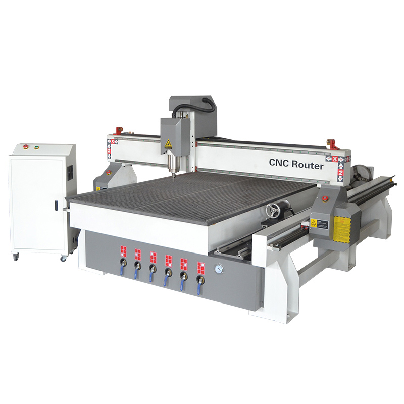 ACE-1325 4axis cnc router with big rotary