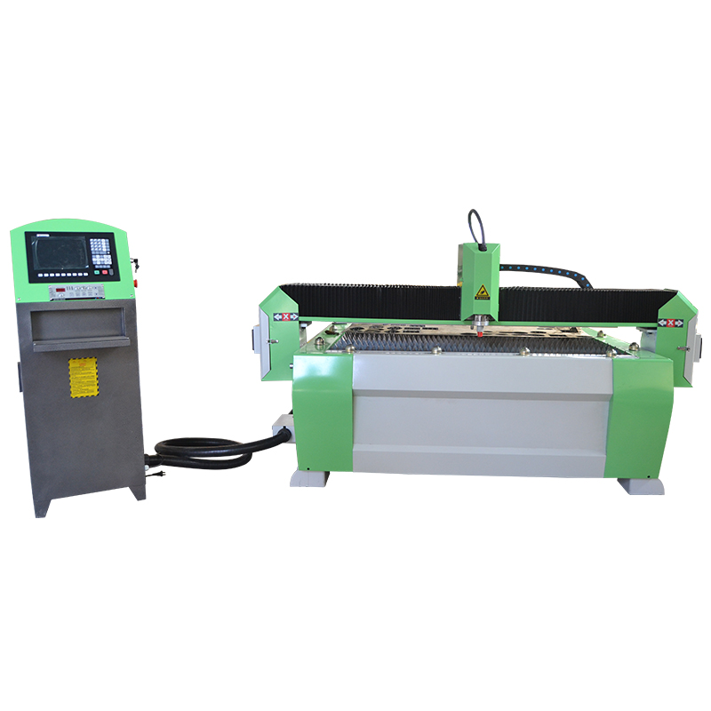 Plasma Steel Plate Cutting Machine Green