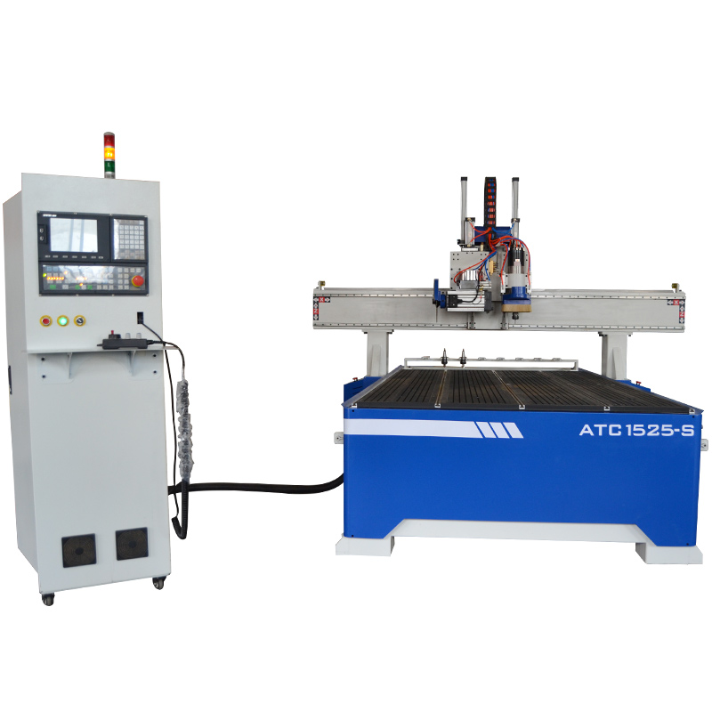 ACE-1525 ATC CNC Router Machine with a Saw