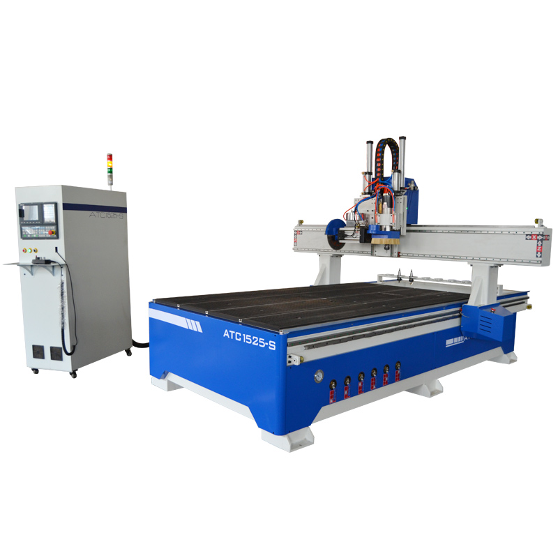ACE-1525 ATC CNC Router Machine with a Saw