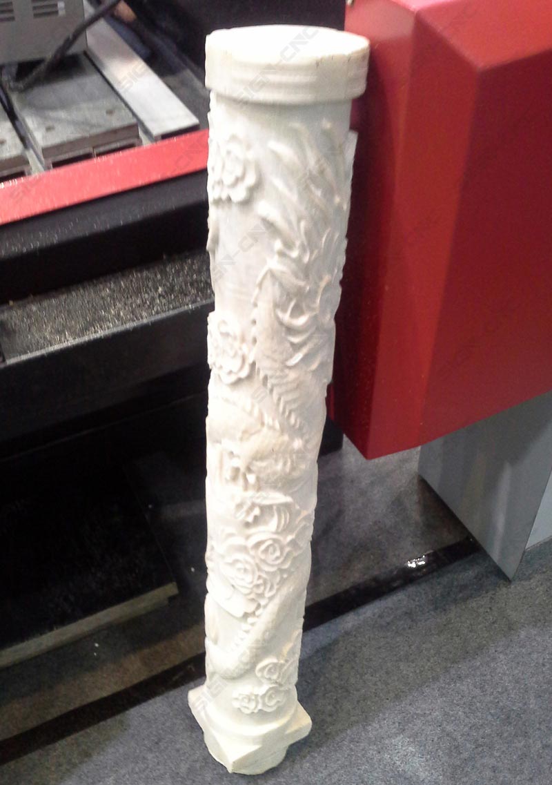 stone round carved