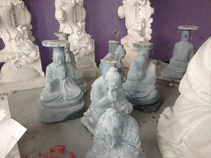 stone round carved
