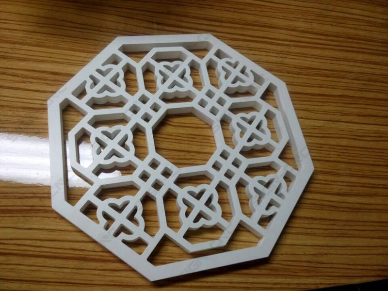 CNC Router wood cutting 2