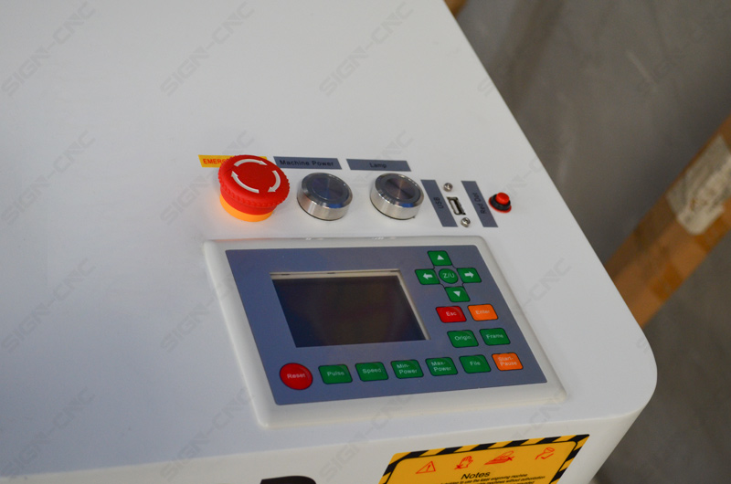激光雕刻切割机CO2小型台面款4060