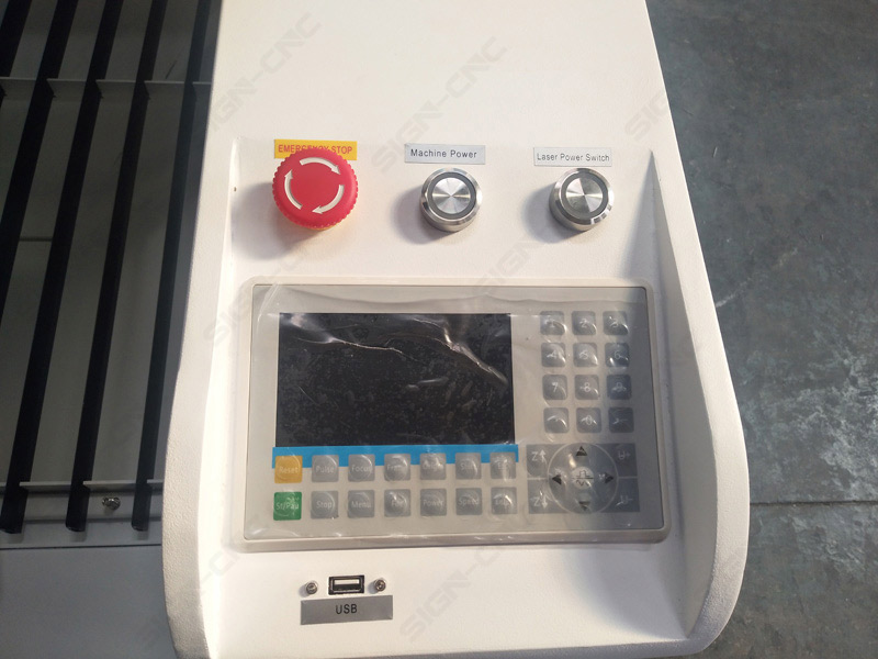 CO2 laser engraving and cutting machine for wood acrylic 1290