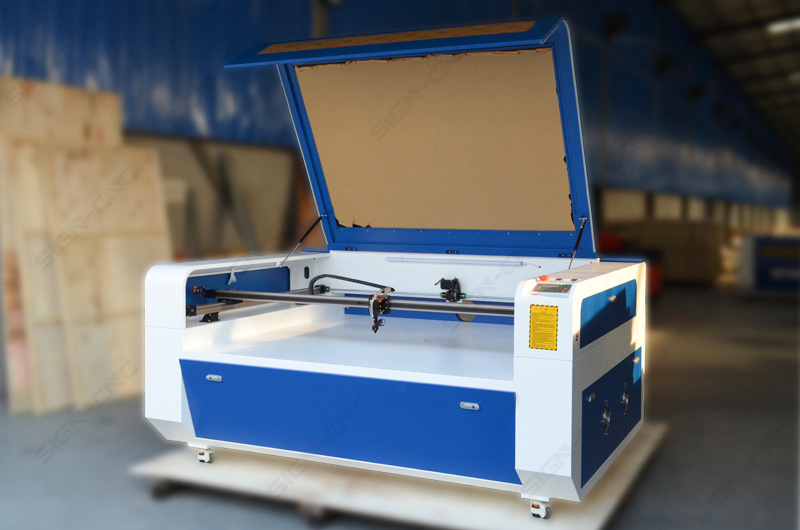 Wood/MDF/Rubber/Acrylic Laser Engraving Cutting Machine 1610