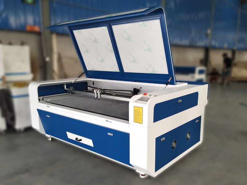 Double heads Sealed CO2 Laser Tube CNC Laser Engraving Cutting Machine