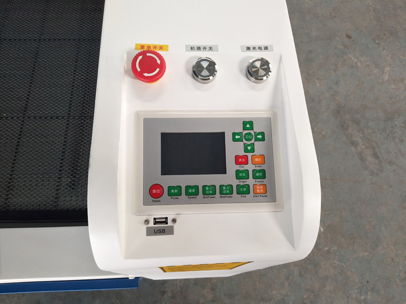 Double heads Sealed CO2 Laser Tube CNC Laser Engraving Cutting Machine