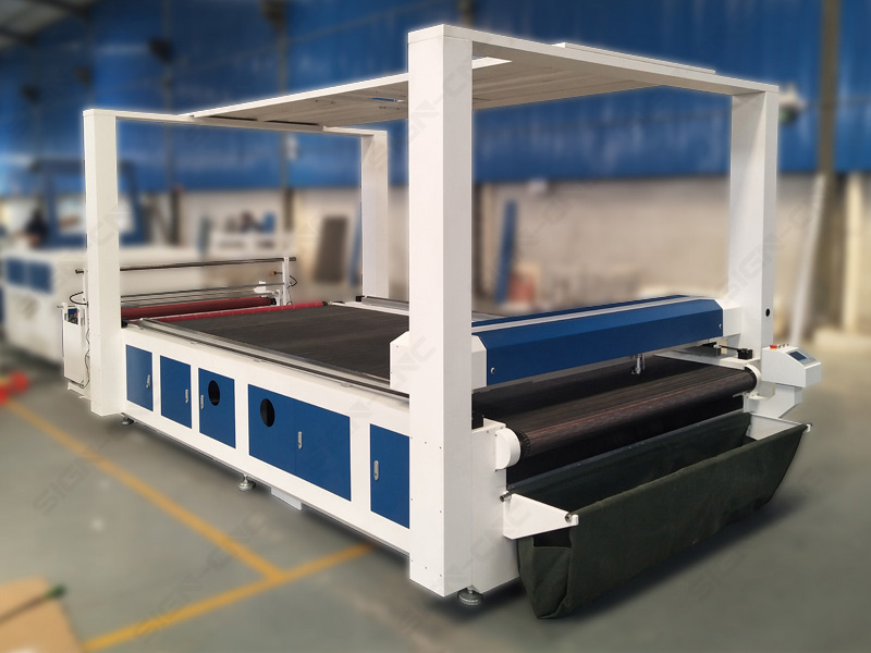 Vision Identity CCD Camera CO2 Laser Cutting Machine for Garment Textile Fabric