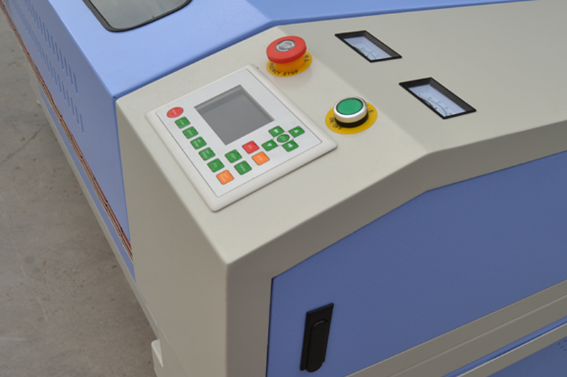 Automatic Feeding Textile Fabric Leather CO2 Laser Cutting Machine with multi-heads