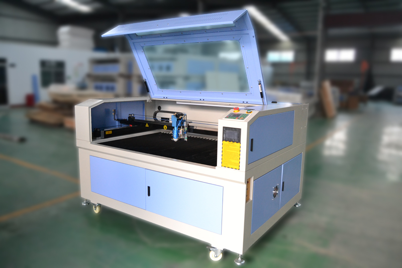 CO2 laser mixed cutting machine for stainless steel