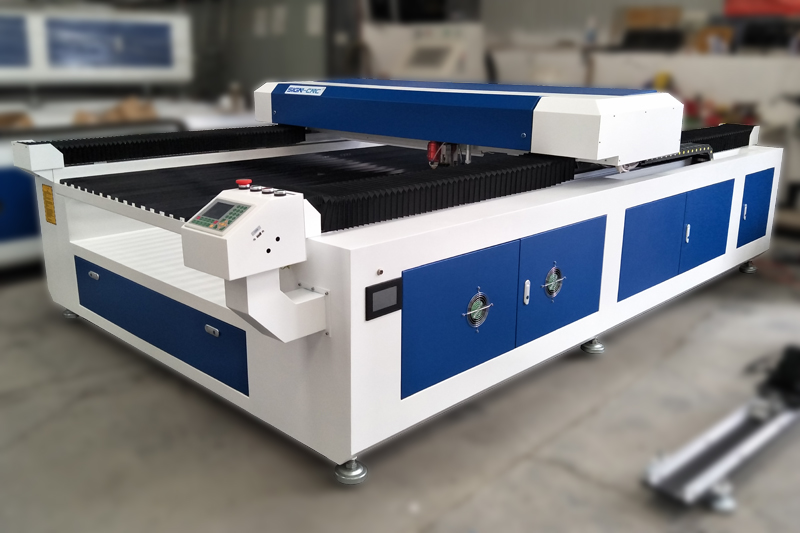 CO2 laser hybrid mixed cutting machine for metal and non-metal