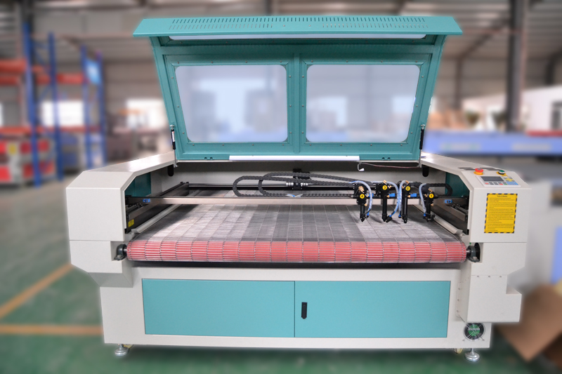 Auto Feeding CO2 Laser Fabric Cutting Machine