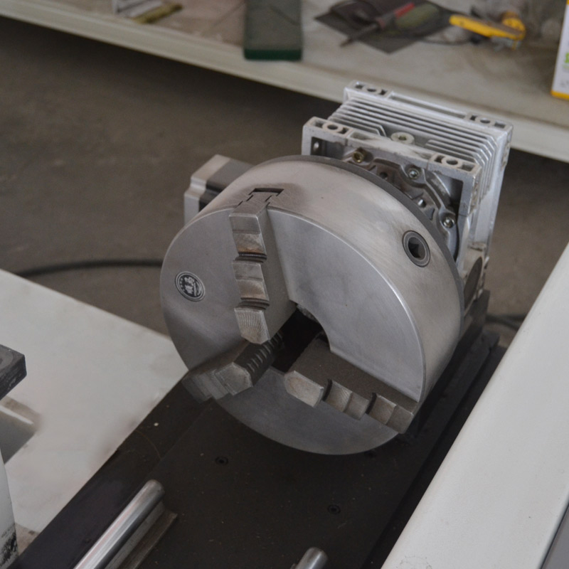 ACE-1325 4axis cnc router with big rotary