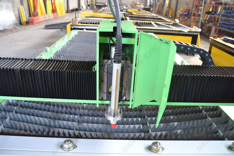 Plasma Steel Plate Cutting Machine Green