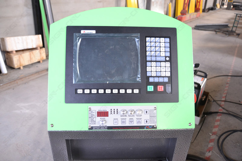 Plasma Steel Plate Cutting Machine Green