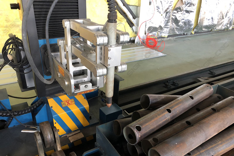 5 Axis CNC Pipe Profile Cutting Machine