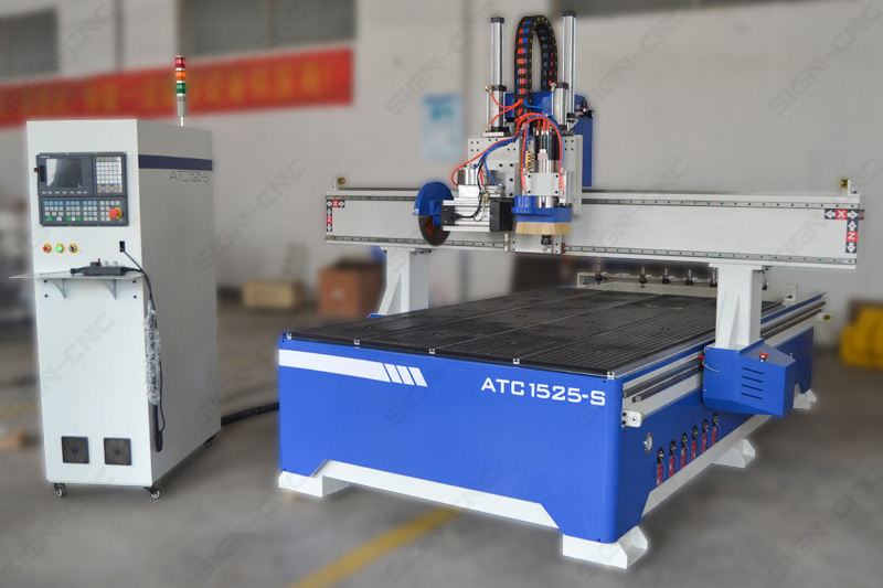 ACE-1525 ATC CNC Router Machine with a Saw