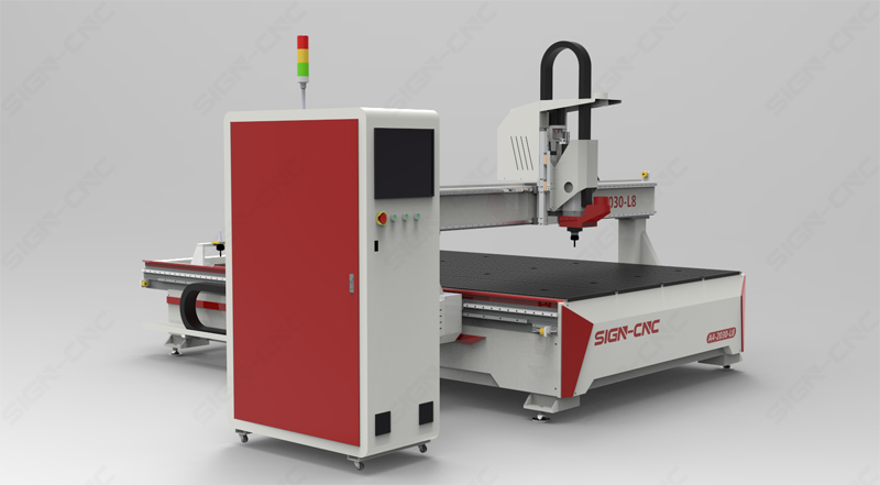 ACE-2030 ATC CNC Router Syntec control system