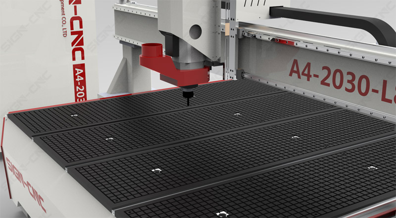ACE-2030 ATC CNC Router Syntec control system
