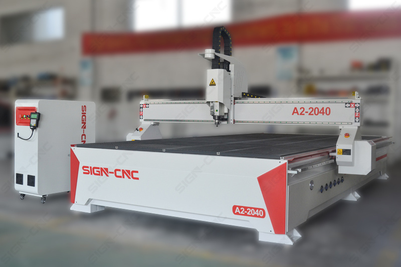A2-2040 CNC router machine big working size