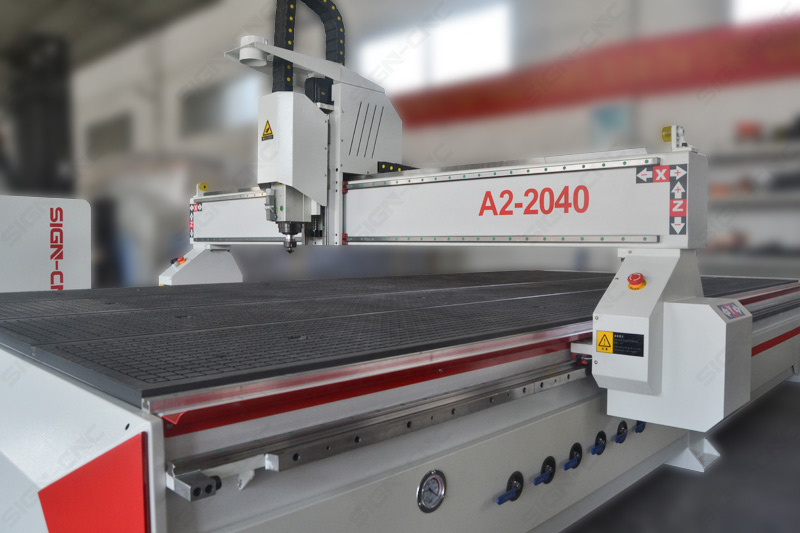 A2-2040 CNC router machine big working size