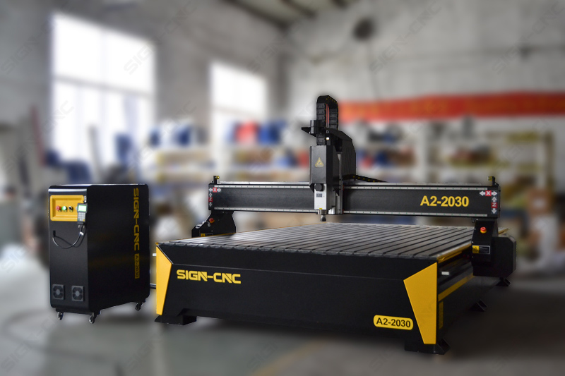A2-2030 Wood Working CNC Router Cutting Machine Wooden Door Engraving Machine