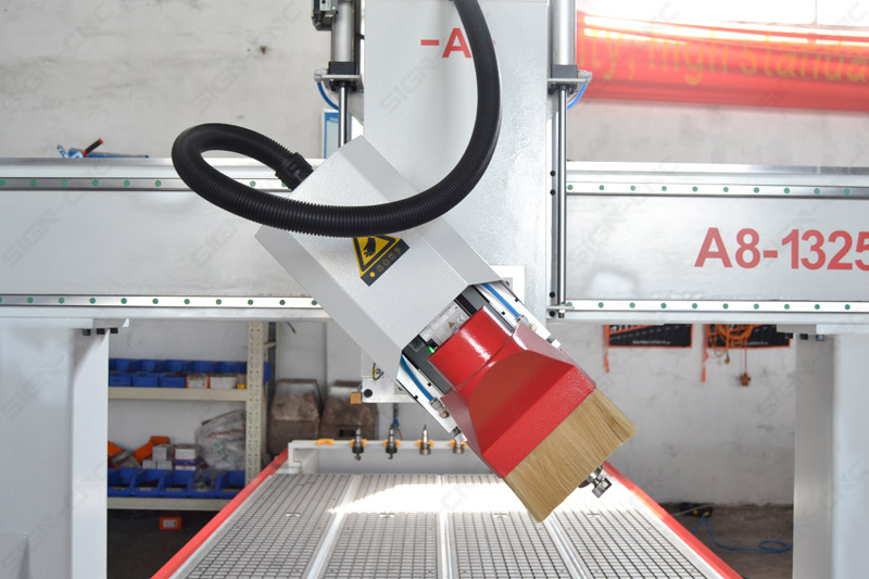 ACE-1325 ATC CNC Router Machine 4Axis Swing head