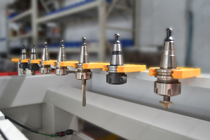 ACE-1325 ATC CNC Router Machine 4Axis Swing head