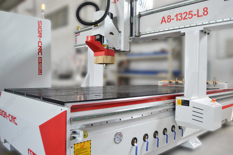 ACE-1325 ATC CNC Router Machine 4Axis Swing head