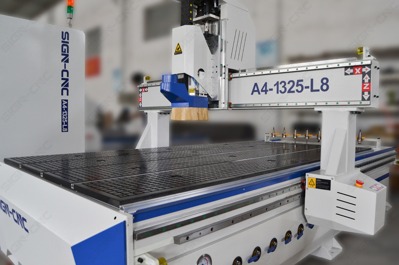 A4-1325-L8 ATC CNC router machine woodworking CNC router