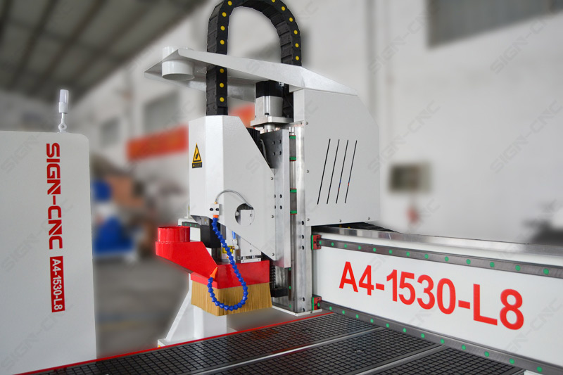 A4-1530-L8 ATC CNC router door making machine