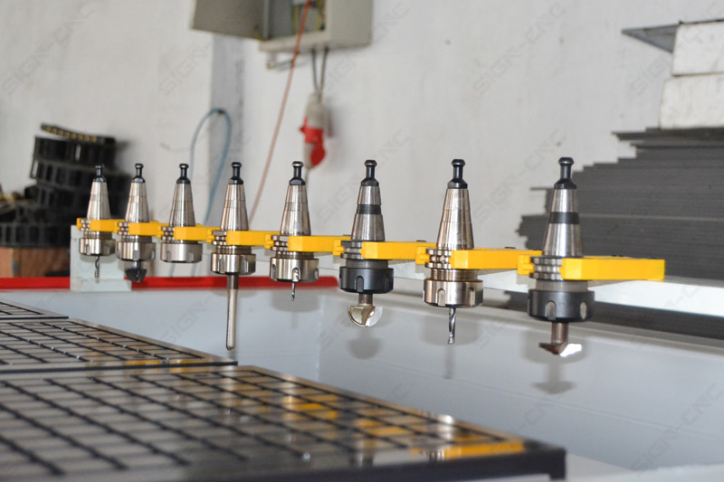 A4-1530-L8 ATC CNC router door making machine