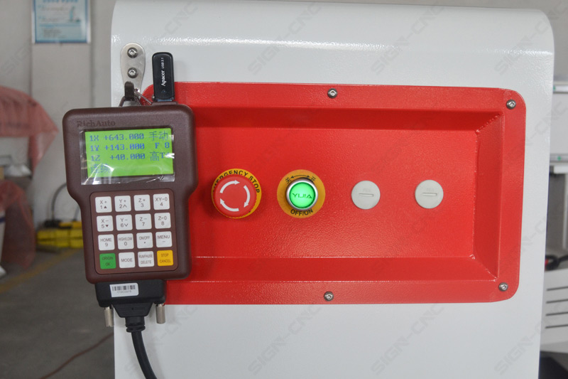 A3-1325-4 ATC CNC router pneumatic multi heads/ spindles