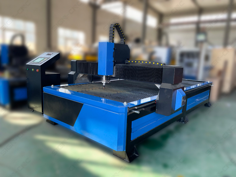 Plasma steel sheet cutting machine 1530