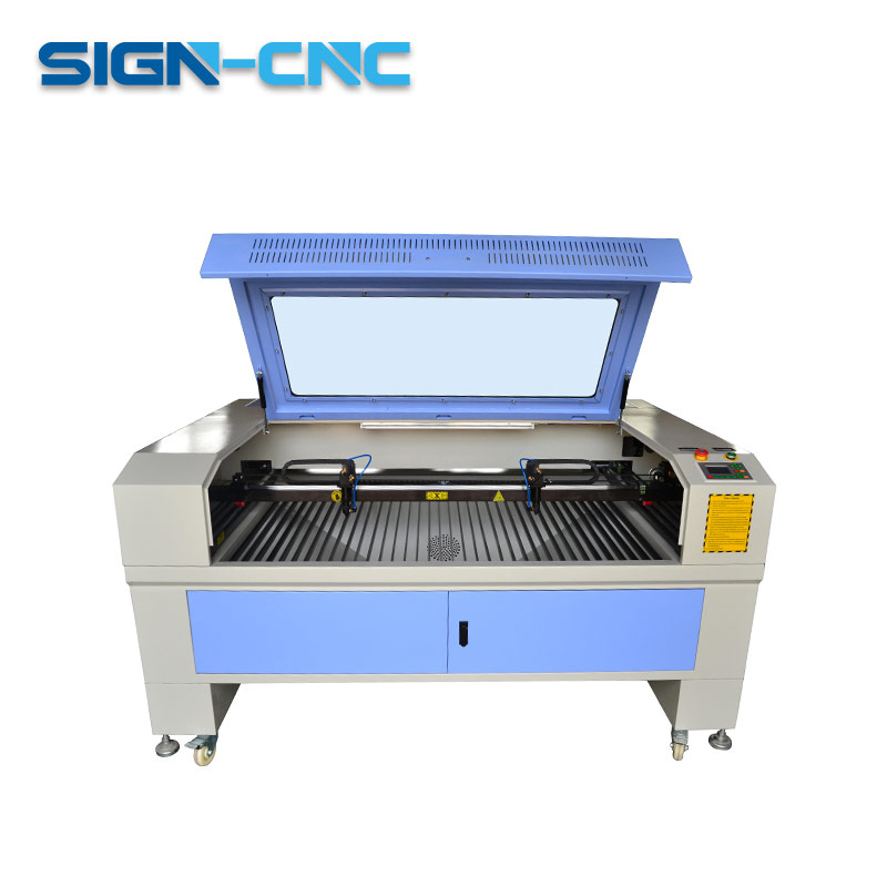 Double Heads CO2 Laser Machine