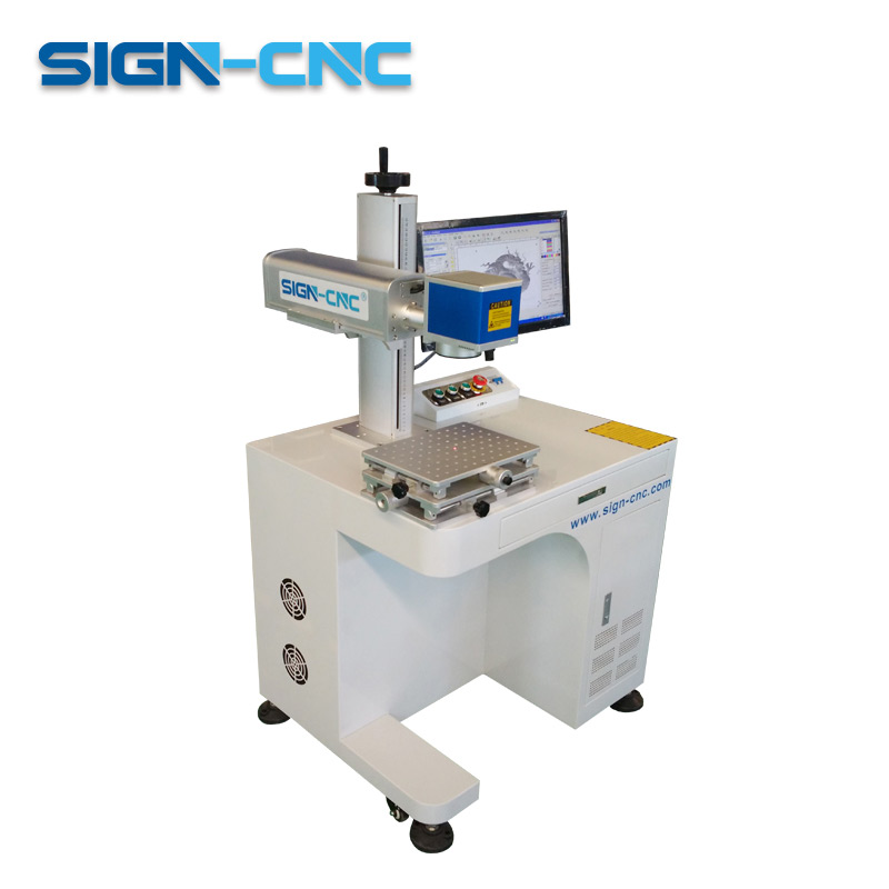 Desktop Fiber Laser Marking Machine