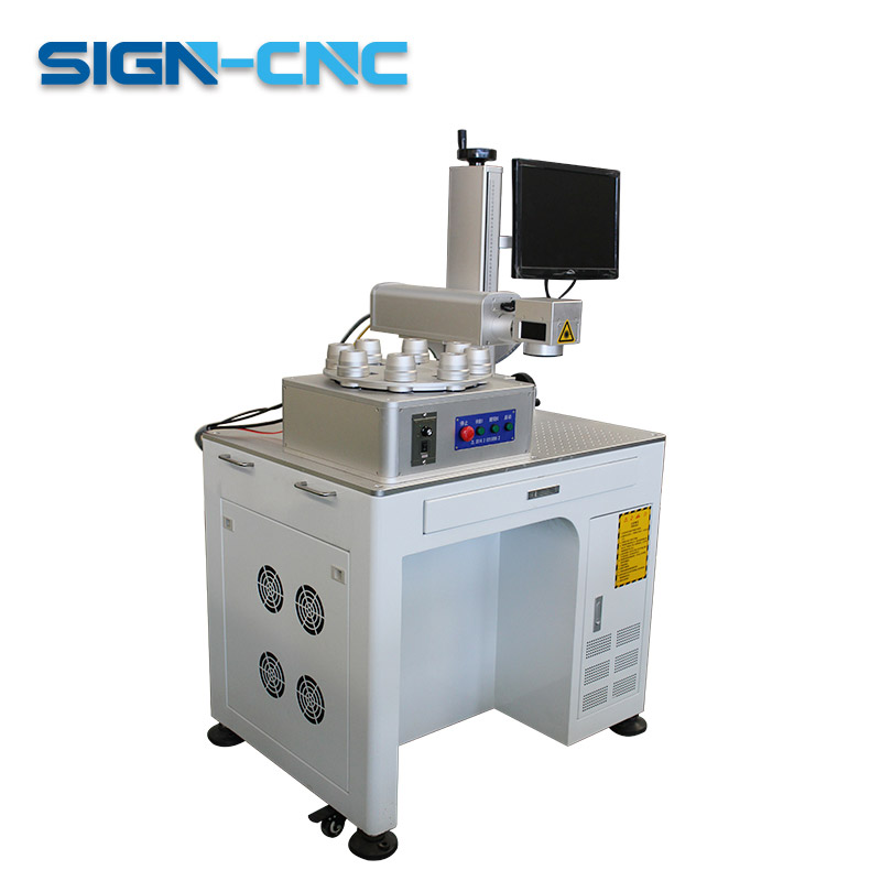 Fiber Laser Marking Machine for LED Lights