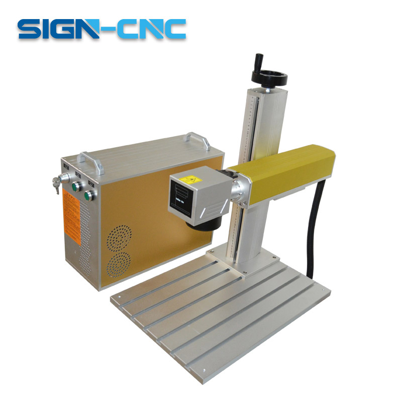 Split Fiber Laser Marking Machine