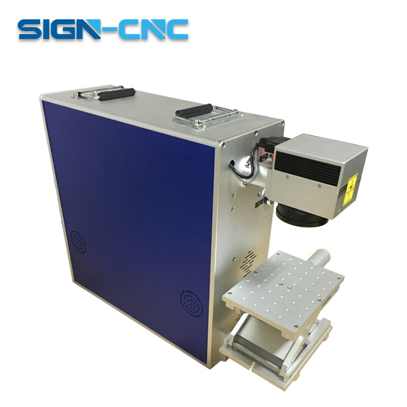 Portable Fiber Laser Marking Machine