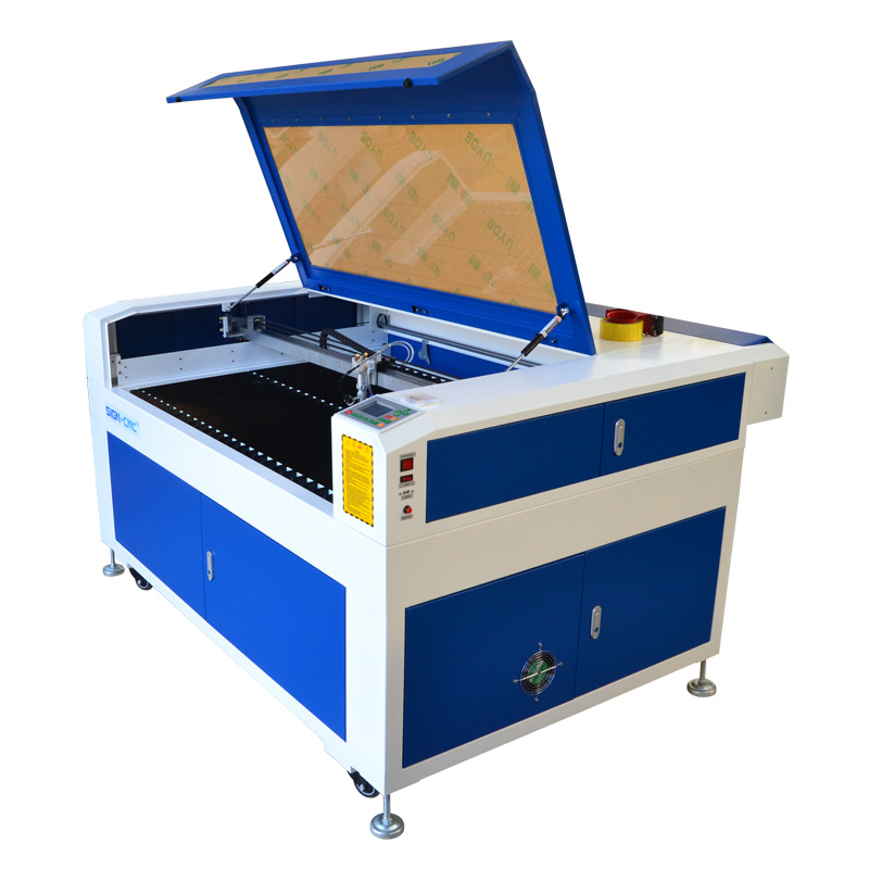 CO2 Laser Engraving Marking Machine for PE PVC Plastic Wood