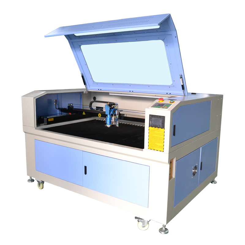 CO2 laser mixed cutting machine for stainless steel