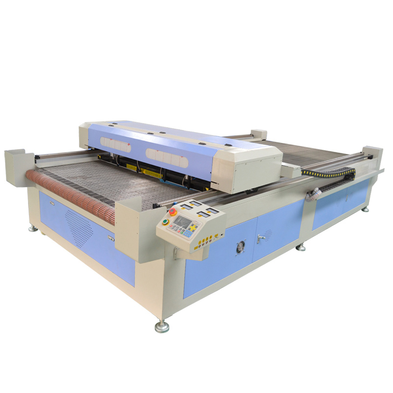 Auto Feeding CO2 Laser Fabric Cutting Machine