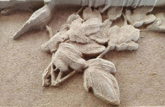 CNC Router MDF carving