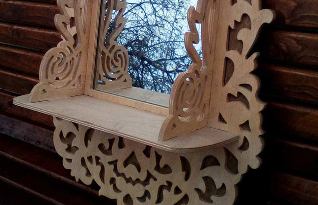 CNC Router wood cutting 2